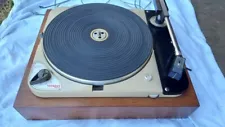 thorens td 124 vintage turntable