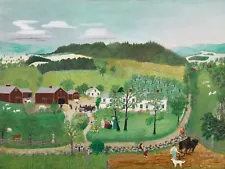 grandma moses paintings for sale