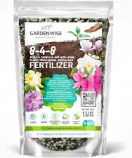 New Listing8-4-8 Acidic Fertilizer for Azaleas, Camellias (Camelia), Hydrangeas, 4 QUARTS