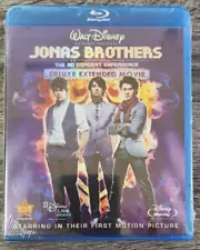 Disney Jonas Brothers Concert Experience (3-Disc Set Blu-ray, DVD, Digital Copy)