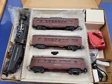 LIONEL 027 1987 Pennsylvania Passenger Train Cars Set & Locomotive 6-11751 READ!