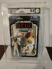 New ListingSTAR WARS ADMIRAL ACKBAR VC22 Graded 9.0 AFA 2010 Toygrader Minor Case Crack