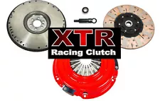 XTR DUAL-FRICTION CLUTCH KIT+ OEM RACING FLYWHEEL 10-15 CHEVY CAMARO 6.2L 7.0L