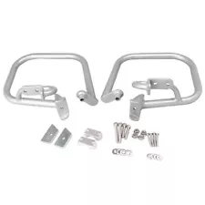 Highway Crash Bar Kit Engine Guard For BMW R1200RT 2005-2013 2006 2007 08 Silver (For: 2013 BMW R1200RT)