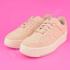 Nike Air Force 1 Sage Low Particle Beige Shoes AR5339-201 Size 10