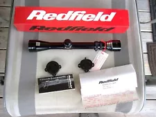 Redfield WideField 3-9x36mm Rifle Scope ~NOS~