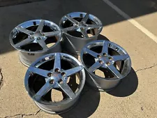 Chevrolet Corvette C6 2005-2008 18" 19" Inch OEM Set of 4 Wheels Rims C1712