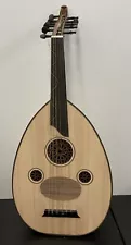 Handmade Turkish Oud Mahogany, Walnut Wood Oud - Oud Instrument