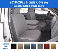 Duramax Tweed Seat Covers for 2018-2023 Honda Odyssey