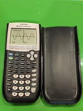 Texas Instruments Ti-84 Plus Graphing Calculator Nice And Clean!