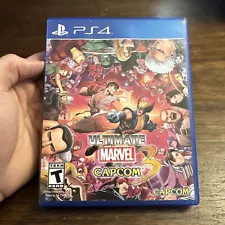 Ultimate Marvel vs. Capcom 3 (PlayStation 4 PS4) Complete - Tested - Authentic