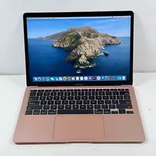 2020 Apple MacBook Air 13" i3 1.1GHz 8GB RAM 256GB SSD Gold A2179