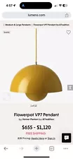 Flowerpot VP7 Pendant Lamp By &Tradition (Mid-Century Modern)