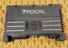 Focal 4 Channel Amp tested works