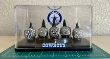 Dallas Cowboys Championship ring set With display Case ðºð¸shipped ð