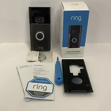 Ring Video Doorbell (2nd Gen.) Venetian Bronze With Mount And Tools. Read