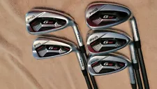 Ping G410 Iron Set 6 -W Alta CB Graphite Regular Flex Blue Dot Exc Used