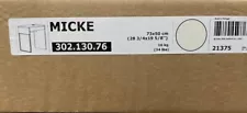 Ikea MICKE Desk, white 28 3/4x19 5/8 " - NEW