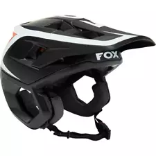 FOX DROPFRAME PRO DVIDE MTB HELMET SALE $209.95 (RRP$349.95) Black XL 58-60