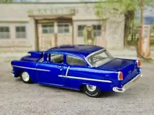 1955 Chevrolet Bel Air V-8 Pro-Street Drag Car 1/64 Scale Limited Edition V