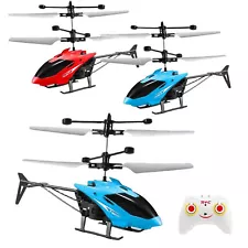 Remote Helicopter Toy for Kids Mini Remote Controlled Vehicles Toy Gift for Kids