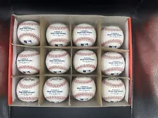 1 Dozen Rawlings Major League Baseball Official Game Balls New No Box