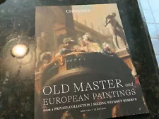 Christie’s old Master & European Paintings from a Private Collection NY 5.23.24