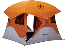 Gazelle T4 Hub 4-person Tent, Easy 90 sec Set-Up Removable Floor, UV Res