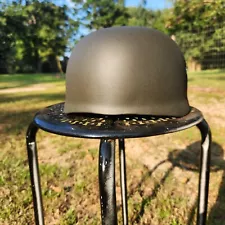 WW2 German M38 paratrooper Fallschrimjager helmet, re-built to correct issue.