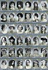 Actresses of the Silent Movies Trading Cards Series 4 Revier Tanguay Astor Tell