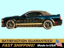 2006-08 Mustang SHELBY GT-H (Hertz) Lower Rocker Decal Stripe Kit Shelby License