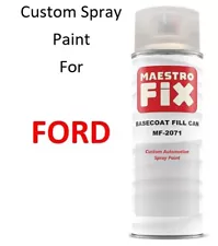 Custom Automotive Touch Up Spray Paint For FORD Cars SUV TRUCK