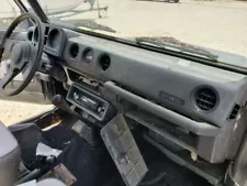 Used Dashboard Panel fits: 1987 Suzuki Samurai Grade A