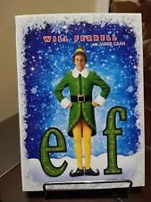 Elf DVD With snow Slip Cover. NEW Fully Sealed