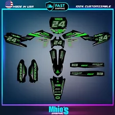 Graphics Kit for YAMAHA YZ 250F YZ 450F 2018 2019 2020 yz450f 2018-2020