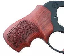 CUSTOM RUGER LCR GRIPS FOR LCR-X ROSEWOOD PALM SWELL ** OIL FINISH # Random 1