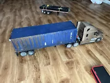 Custom Tamiya 1/14 3 Axle NYK Same As Container Semi Trailer Kit Hauler