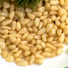 Raw Pine Nuts 1 LBs - FURTHER CLEARANCE SALES - FREE SHIPPING!!!