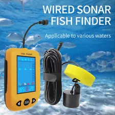 Portable Sonar Fish Finder Depth Finder Handheld Ice Fish Finder FB