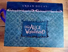 URBAN DECAY Tim Burton's Alice In Wonderland Original Palette Used 2010