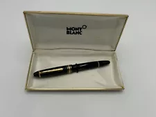 Mont Blanc Meisterstuck 146 Fountain Pen