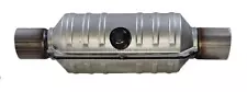 USC 916225 2.25"Inlet/2.25" Outlet Universal Catalytic Converter with Single O (For: Audi)