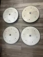 Soap Box Derby Car Wheels Official 12" Vintage Set Of 4