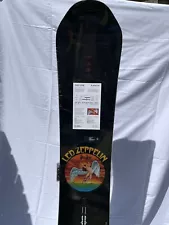 New, Still wrapped, 155cm M/L 2017 Burton x Led Zeppelin Easy Living Snowboard