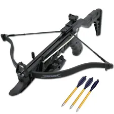 Snake Eye Tactical Cobra System Self Cocking Pistol Tactical Crossbow 80 lbs