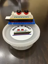 Lego Cruise Ship 'Build a Boat' Set - Plus 1 Free random Disney Pin