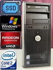 *RESTORED w/ SSD* Dell Optiplex 360 Windows XP Vintage Retro Classic Gaming PC