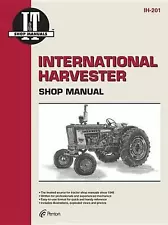 International Harvester (Farmall) 100-IH504 Gasoline & 274-iH504 Diesel Tractor