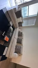 Ashley Furniture Soletren Sofa and Loveseat Living Room Set