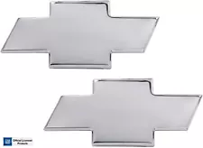 2007-2013 1500 07-10 2500 3500 for CHEVY Silverado BowTie BOW TIE Emblem CHROME (For: 2010 Chevrolet Silverado 1500)